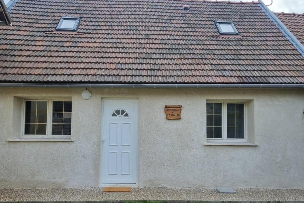 La Grange Vila Gasny Exterior foto
