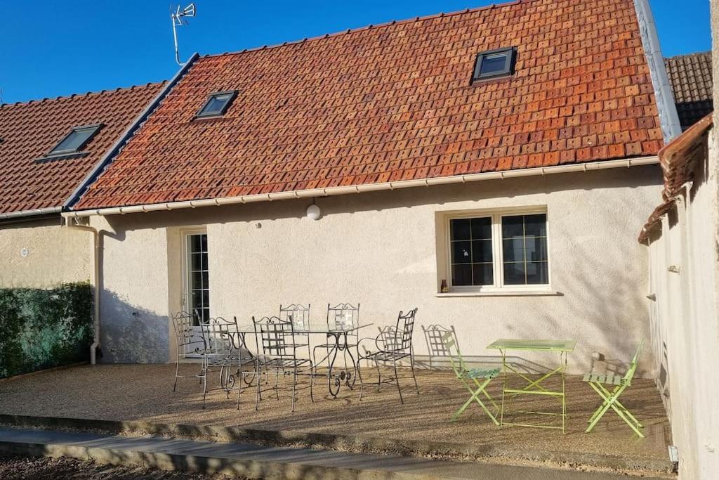 La Grange Vila Gasny Exterior foto